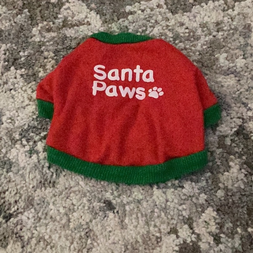 Christmas dog t-shirt